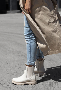 Bota Leire off white - comprar online