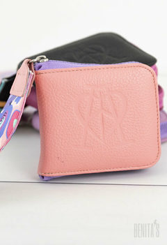 Billetera Pocket rosa - comprar online