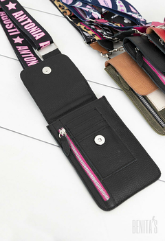Mini Bag Negro/rosa - comprar online