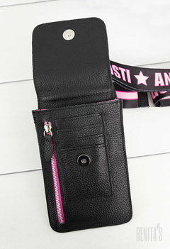 Mini Bag Negro/rosa en internet
