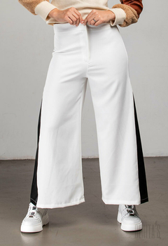 Pantalon Channa blanco - comprar online