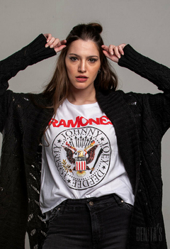 REMERA CLASICA RAMONES