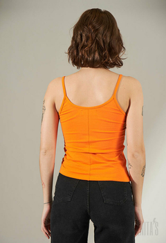 MUSCULOSA IVANA NARANJA - Benita's