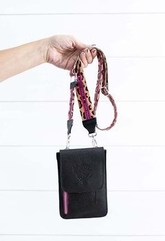 Mini Bag Negro/print - comprar online