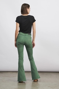 JEAN OXFORD BLING VERDE INGLES en internet