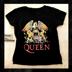 REMERA QUEEN BLACK en internet