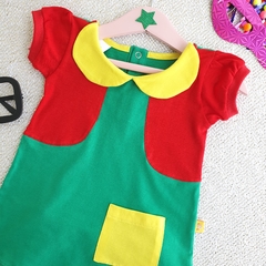 Vestido Chiquinha - Picole Baby