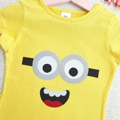 Baby Look Minions na internet