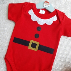 Body Vermelho Roupa Noel - comprar online