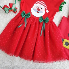 Vestido Papai Noel - Picole Baby