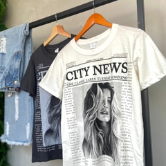 T- SHIRTS CITY NEWS-