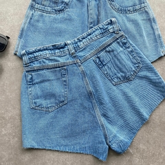 SHORT SAIA JEANS MAIS MEDIO- - loja online