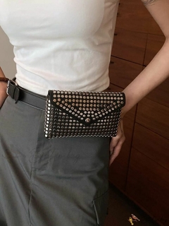 BOLSA STRASS VIRA POCHETE-