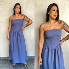 VESTIDO FAIXA AURORA- - loja online