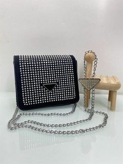 Imagem do BOLSA STRASS INSPIRAÇAO PRADA-