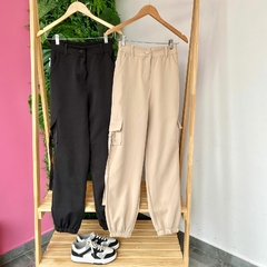 CALÇA JOGGER CARGO ALFAIATARIA