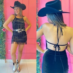 VESTIDO FRANJA - comprar online