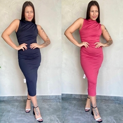 VESTIDO INSPIRAÇAO ZARA- - Gringa Store