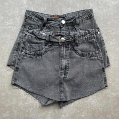 SHORT SAIA JEANS BLACK ESTONADO- - comprar online