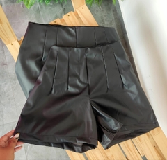 SHORT ZARA INSPIRAÇAO COURO FAKE - comprar online