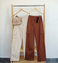 CALÇA CARGO WIDE LEG - loja online