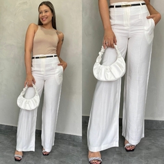 PANTALONA MARRAT COM CINTO - Gringa Store