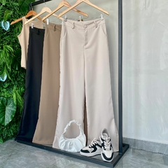 PANTALONA ALFAIATARIA SARJA- - comprar online