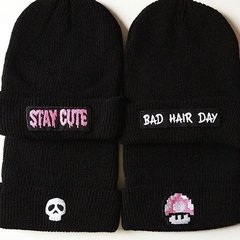 Gorro STAY CUTE / BAD HAIR DAY / MARIO BROS / SKULL