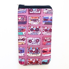 Funda para celular CASETTE