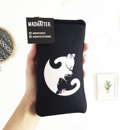 Funda para celular YIN YANG CATS