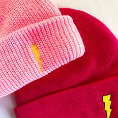 Gorro RAYO rosa