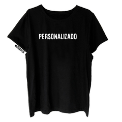 Remera PERSONALIZADA