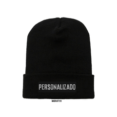 Gorro personalizado