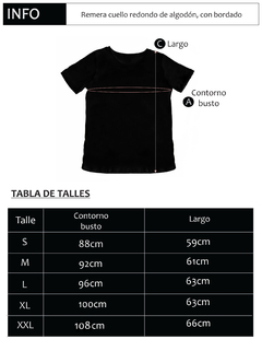 Remera LEVIATAN - comprar online