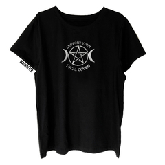 Remera SUPPORT YOUR LOCAL COVEN