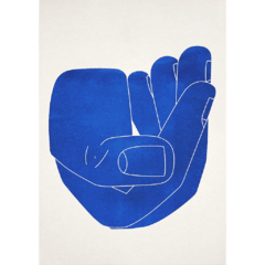 HANDS 1 . 29,7x42cm - comprar online