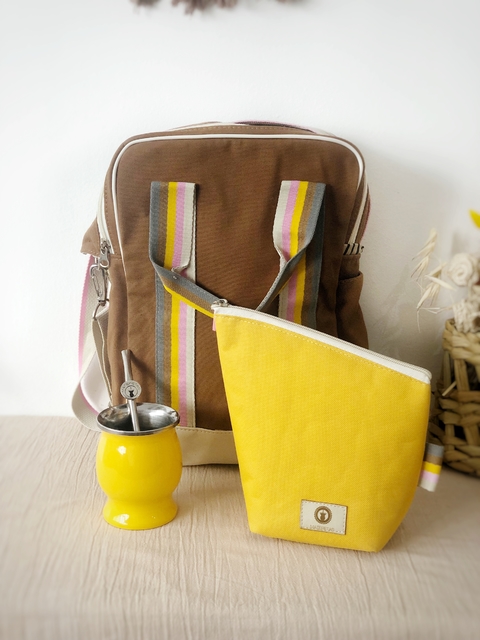 KIT MORRAL CARAMELO