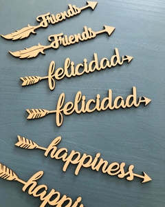 FRIENDS FLECHAS 20 CM.