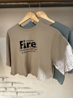 Remera Fire - comprar online