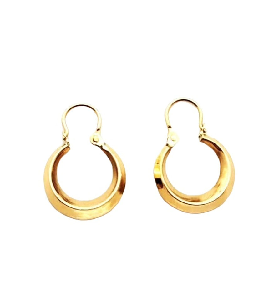 Argollas criollas de oro hotsell