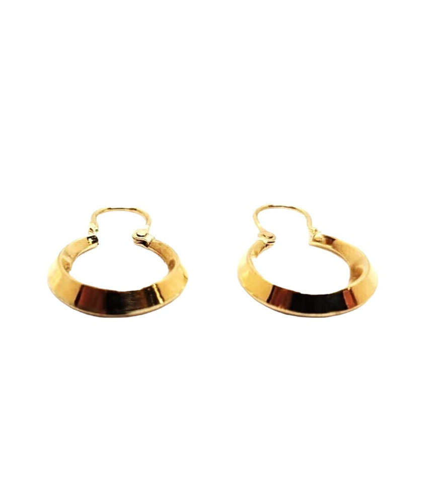 Argollas ORO 18K Criollas M ARGAU0022 O Clock