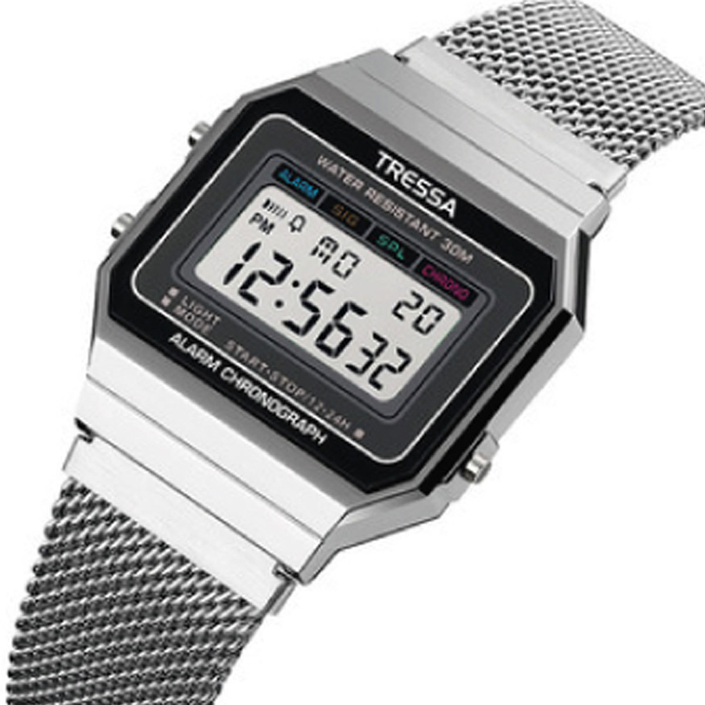 Reloj tressa hombre digital new arrivals
