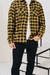 CAMISA PAUL (NEGRO/AMARILLO) - comprar online