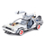 Delorean Time Machine - Back To The Future 3 - 1/24 - Welly