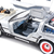 Delorean Time Machine - Back To The Future 3 - 1/24 - Welly - loja online