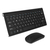 Kit Teclado + Mouse Adaptador Usb Sem Fio Wireless Bluetooth 2.4ghz Pc Luuk Young Wb-8066