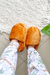 PANTUFLON «LISO» PREMIUM CANELA - comprar online