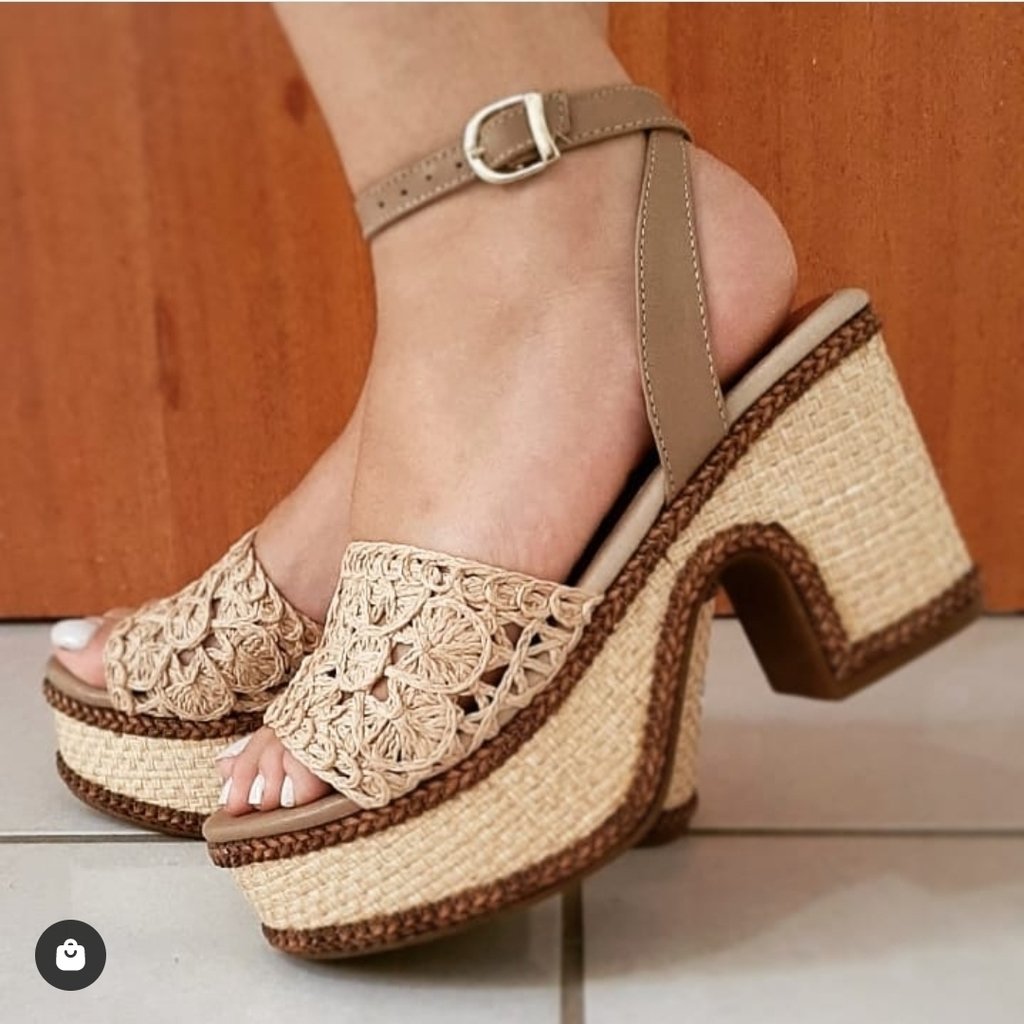Anabela de renda cheap