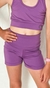 Calza short niña Purple Rain - comprar online