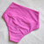 Bombacha cintura alta rosa en internet